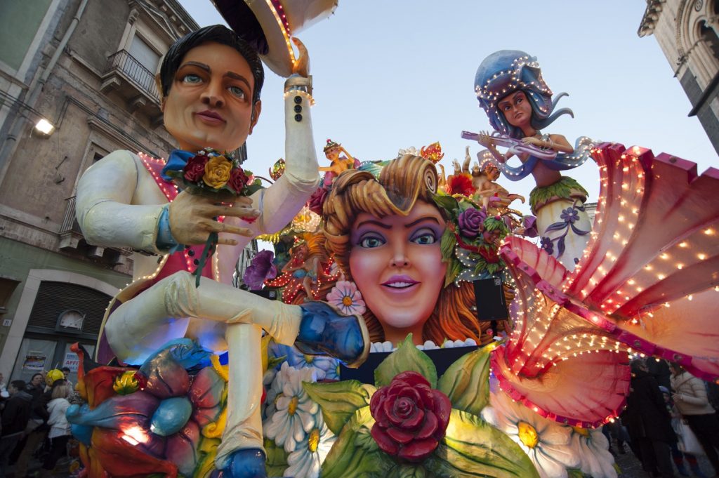 Carnevale di Acireale - Dal 16 al 18 Febbraio 2026