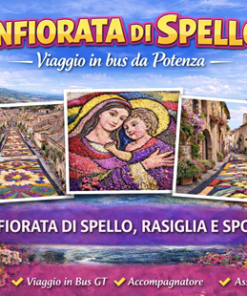 Infiorata di Spello - Dal 6 al 7 Giugno 2026