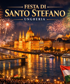 Budapest, la perla del Danubio - Dal 16 al 22 Agosto 2026